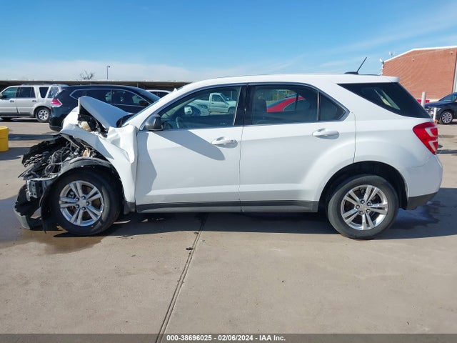 Chevrolet EQUINOX LS 2016 2GNALBEK5G1123526 Image 15