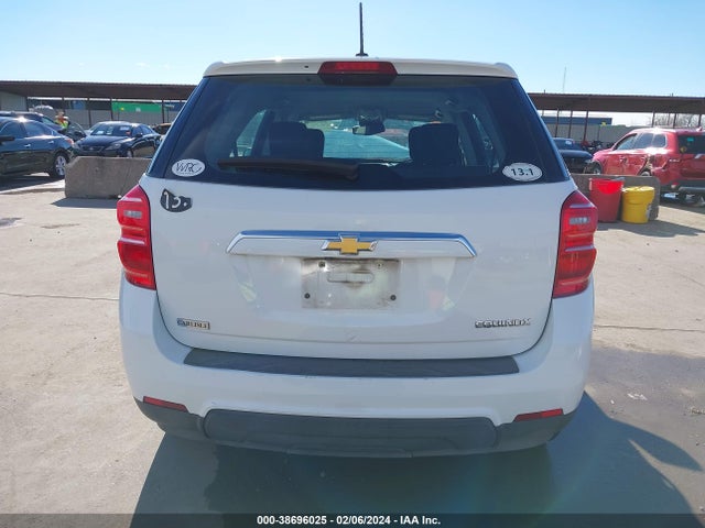 Chevrolet EQUINOX LS 2016 2GNALBEK5G1123526 Image 17