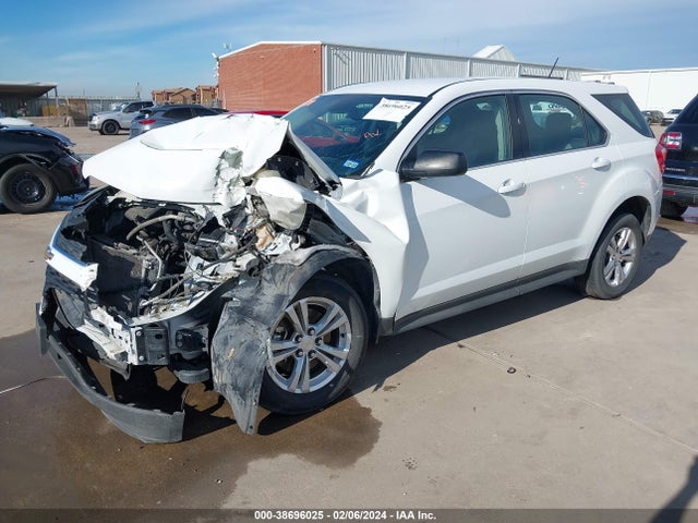 Chevrolet EQUINOX LS 2016 2GNALBEK5G1123526 Image 2