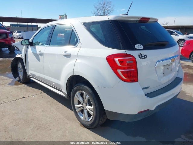 Chevrolet EQUINOX LS 2016 2GNALBEK5G1123526 Image 3