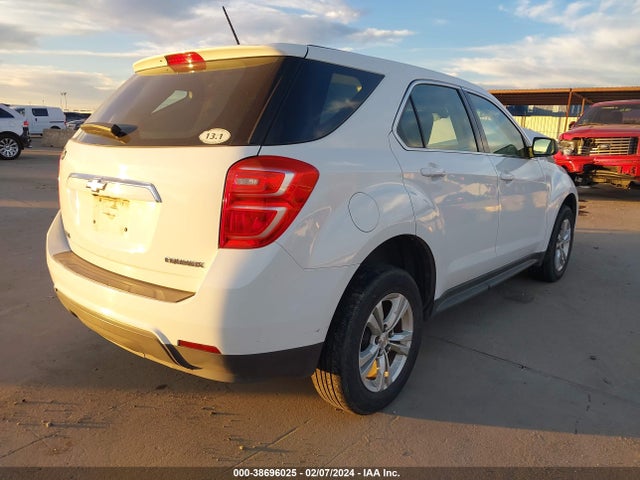 Chevrolet EQUINOX LS 2016 2GNALBEK5G1123526 Image 4