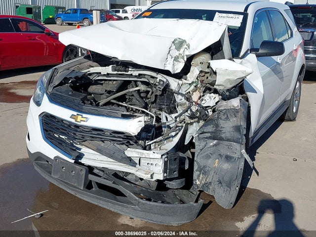 Chevrolet EQUINOX LS 2016 2GNALBEK5G1123526 Image 6
