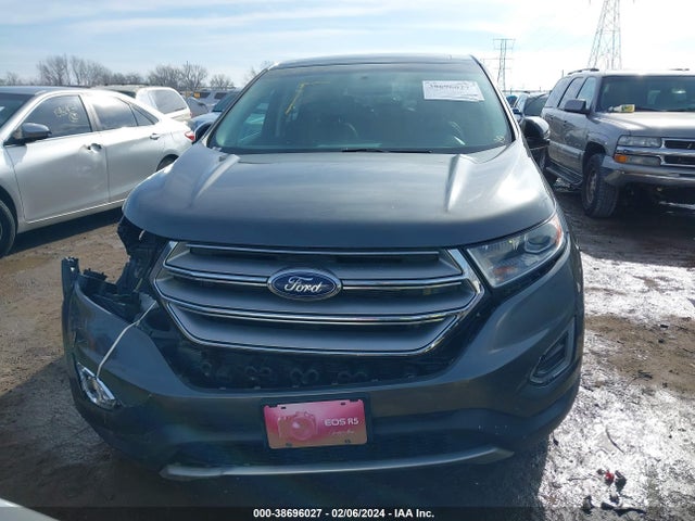 Ford EDGE SEL 2015 2FMTK4J86FBB32153 Image 12