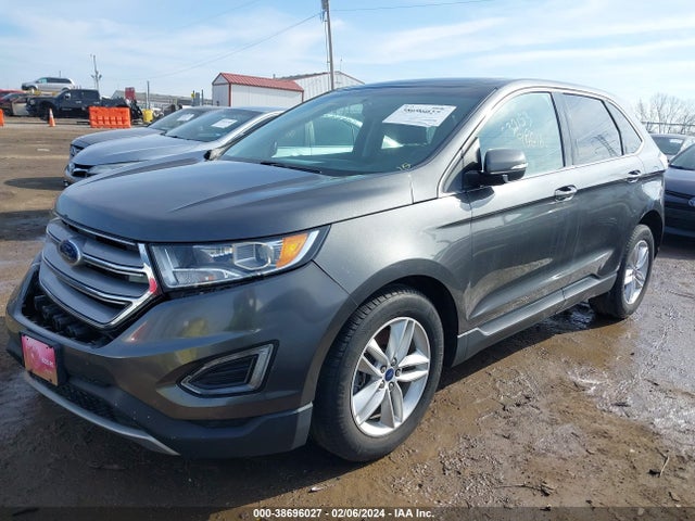 Ford EDGE SEL 2015 2FMTK4J86FBB32153 Image 2