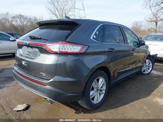 Ford EDGE SEL 2015 2FMTK4J86FBB32153 Image 4