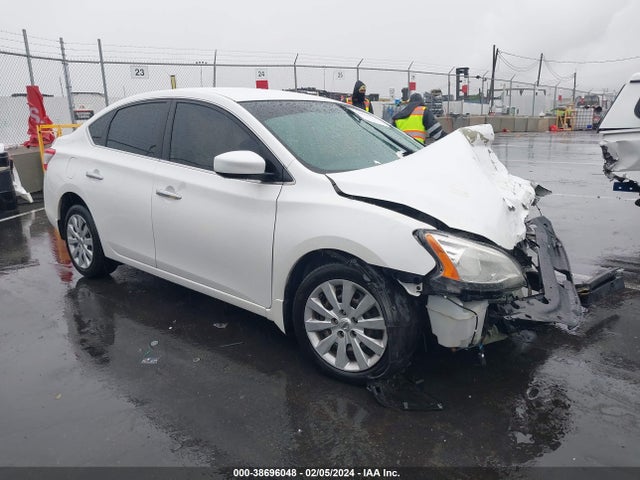 Nissan SENTRA SV 2014 3N1AB7AP1EL662511 Image 1