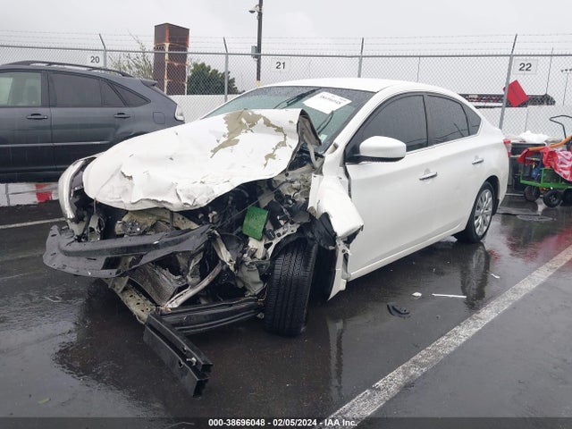 Nissan SENTRA SV 2014 3N1AB7AP1EL662511 Image 2