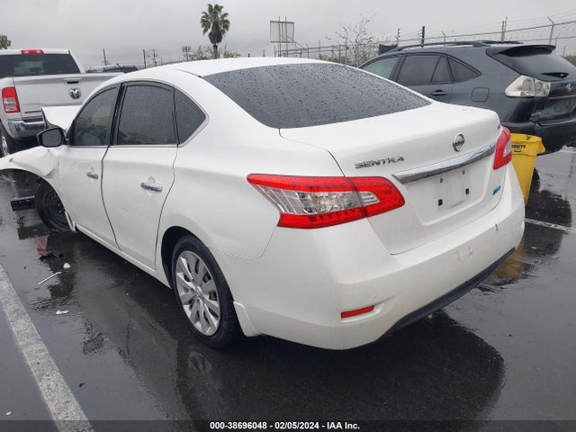 Nissan SENTRA SV 2014 3N1AB7AP1EL662511 Image 3