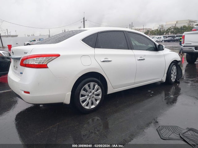 Nissan SENTRA SV 2014 3N1AB7AP1EL662511 Image 4