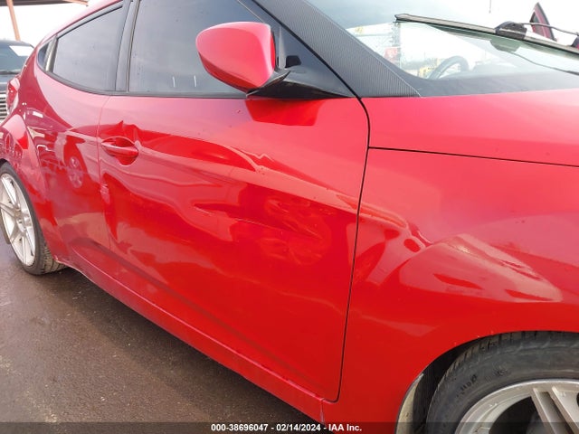2012 HYUNDAI VELOSTER BASE W/GRAY VIN: KMHTC6ADXCU049904