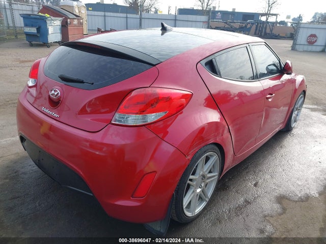 2012 HYUNDAI VELOSTER BASE W/GRAY VIN: KMHTC6ADXCU049904
