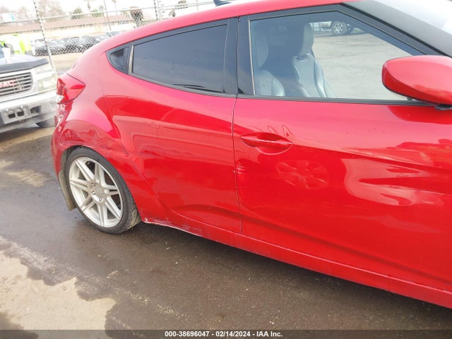 2012 HYUNDAI VELOSTER BASE W/GRAY VIN: KMHTC6ADXCU049904