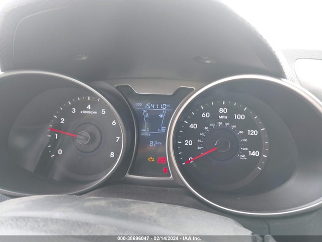 2012 HYUNDAI VELOSTER BASE W/GRAY VIN: KMHTC6ADXCU049904