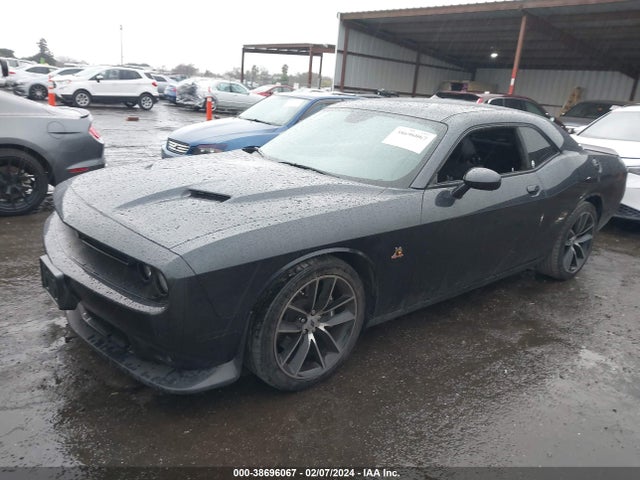 Dodge Challenger R/t Scat Pack 2018 2C3CDZFJXJH171121 Image 2