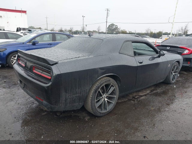 Dodge Challenger R/t Scat Pack 2018 2C3CDZFJXJH171121 Image 4