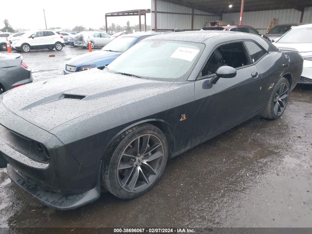 Dodge Challenger R/t Scat Pack 2018 2C3CDZFJXJH171121 Image 6