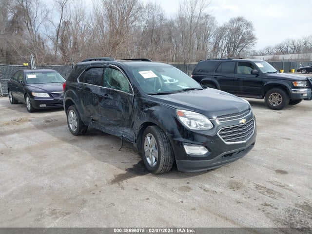Chevrolet EQUINOX LT 2016 2GNFLFE36G6141543 Image 6