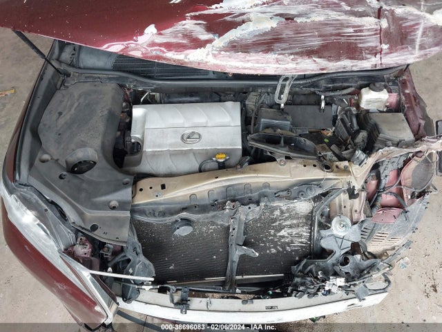 Lexus RX 350 2014 2T2BK1BA4EC232012 Image 10