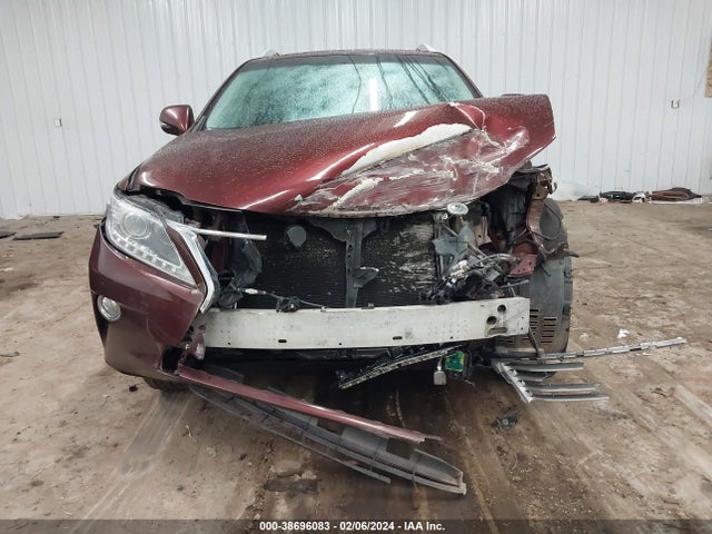 Lexus RX 350 2014 2T2BK1BA4EC232012 Image 12