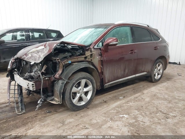 Lexus RX 350 2014 2T2BK1BA4EC232012 Image 2