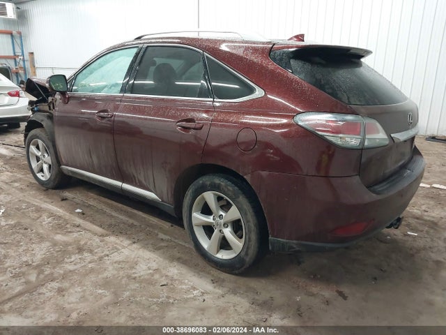 Lexus RX 350 2014 2T2BK1BA4EC232012 Image 3