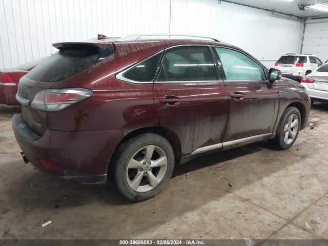 Lexus RX 350 2014 2T2BK1BA4EC232012 Image 4