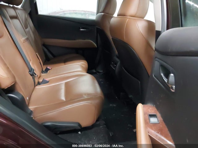 Lexus RX 350 2014 2T2BK1BA4EC232012 Image 8