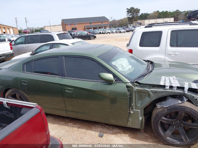 Dodge Charger Srt Hellcat Rwd 2018 2C3CDXL95JH247049 Image 14