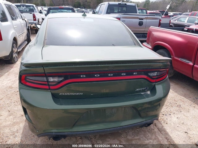 Dodge Charger Srt Hellcat Rwd 2018 2C3CDXL95JH247049 Image 17