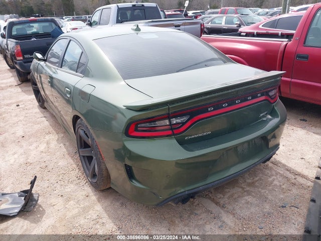 Dodge Charger Srt Hellcat Rwd 2018 2C3CDXL95JH247049 Image 3