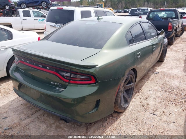 Dodge Charger Srt Hellcat Rwd 2018 2C3CDXL95JH247049 Image 4