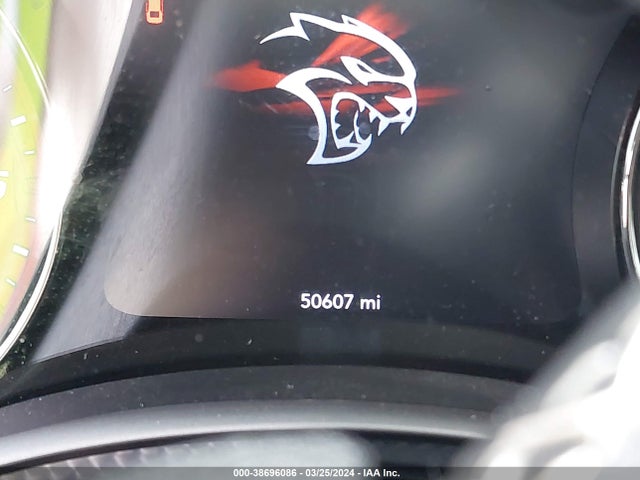Dodge Charger Srt Hellcat Rwd 2018 2C3CDXL95JH247049 Image 7
