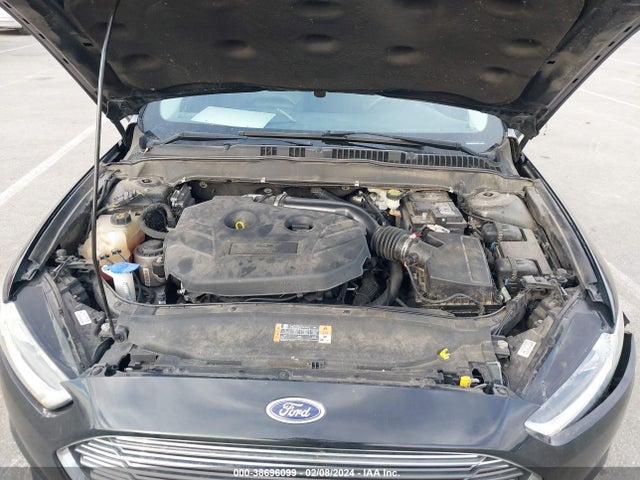 Ford FUSION SE 2016 3FA6P0T93GR313804 Image 10