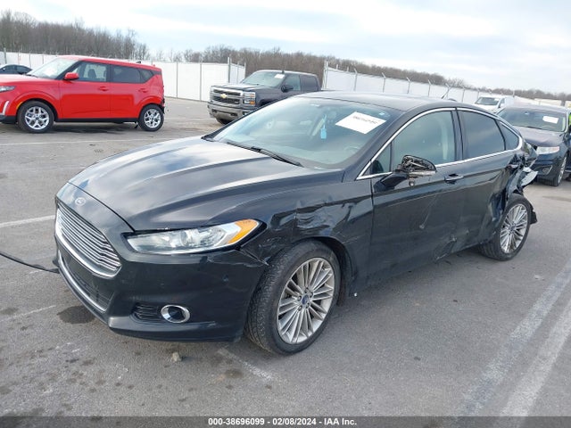 Ford FUSION SE 2016 3FA6P0T93GR313804 Image 2