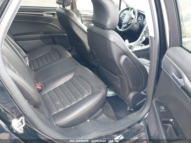 Ford FUSION SE 2016 3FA6P0T93GR313804 Image 8