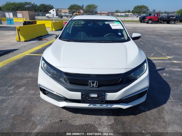 2020 HONDA CIVIC LX VIN: 19XFC2F62LE014292