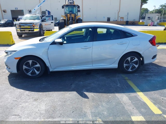 2020 HONDA CIVIC LX VIN: 19XFC2F62LE014292