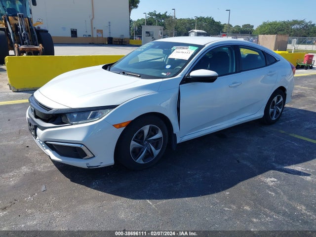 2020 HONDA CIVIC LX VIN: 19XFC2F62LE014292
