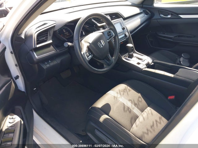 2020 HONDA CIVIC LX VIN: 19XFC2F62LE014292