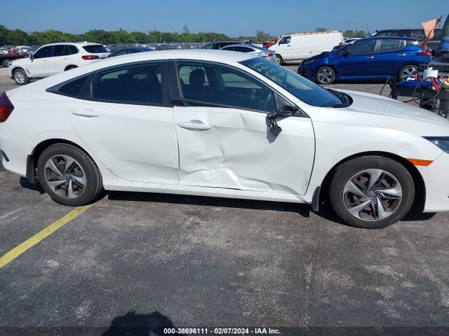 2020 HONDA CIVIC LX VIN: 19XFC2F62LE014292