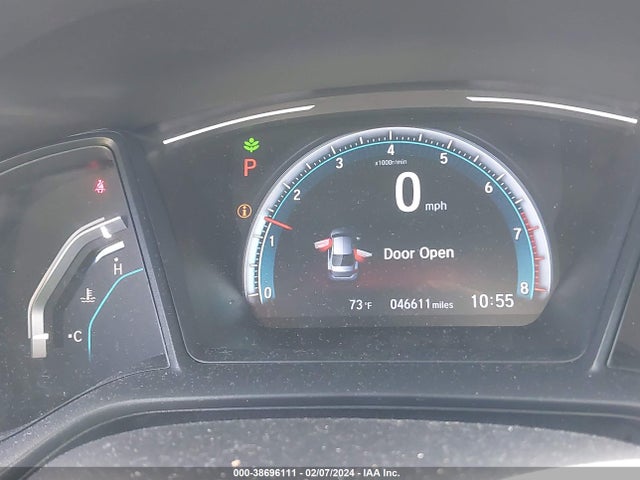 2020 HONDA CIVIC LX VIN: 19XFC2F62LE014292