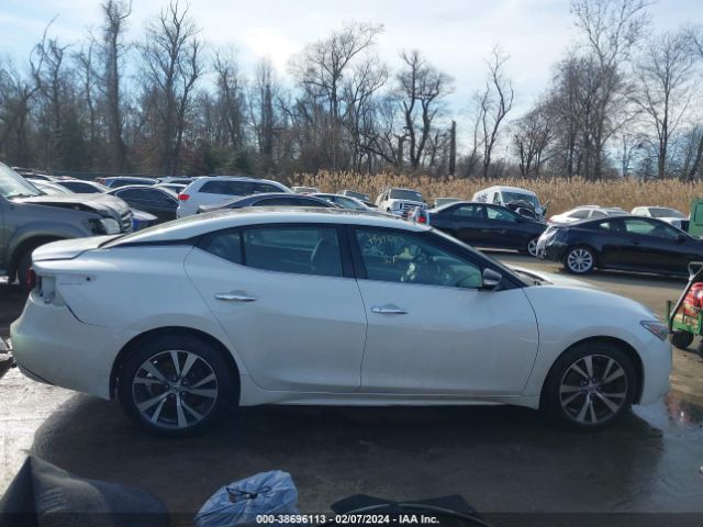 1N4AA6AP2HC370575 Nissan Maxima 3.5 Sl
