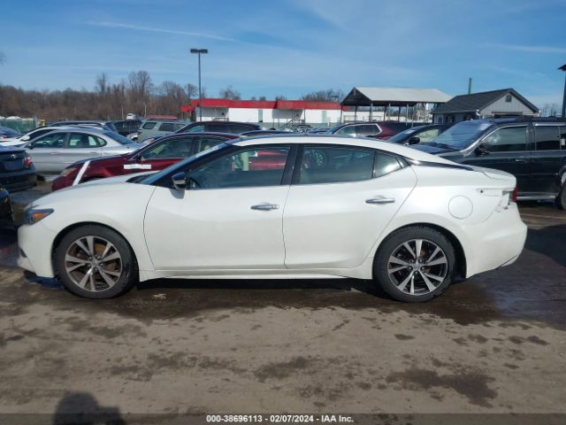 1N4AA6AP2HC370575 Nissan Maxima 3.5 Sl