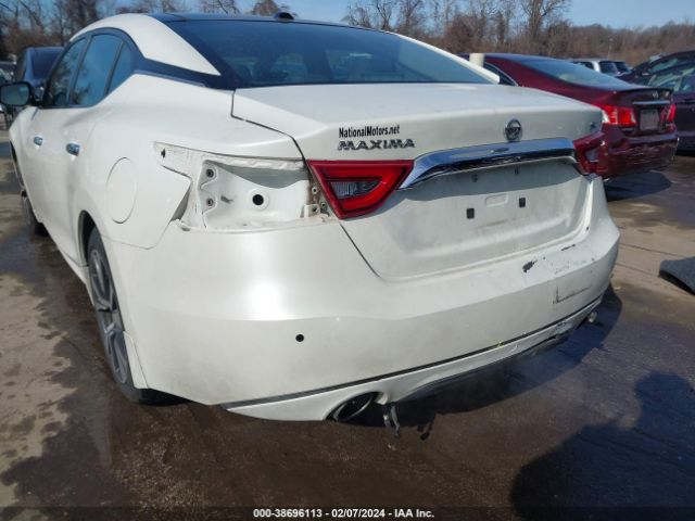 1N4AA6AP2HC370575 Nissan Maxima 3.5 Sl