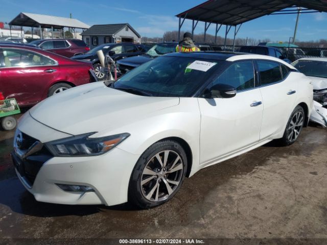 1N4AA6AP2HC370575 Nissan Maxima 3.5 Sl