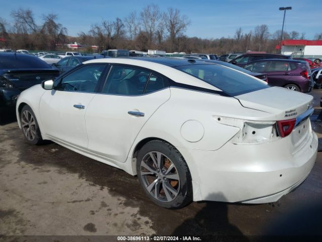 1N4AA6AP2HC370575 Nissan Maxima 3.5 Sl