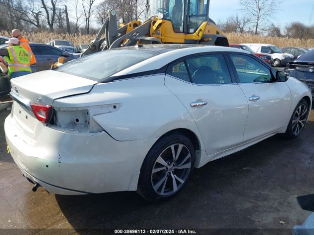 1N4AA6AP2HC370575 Nissan Maxima 3.5 Sl