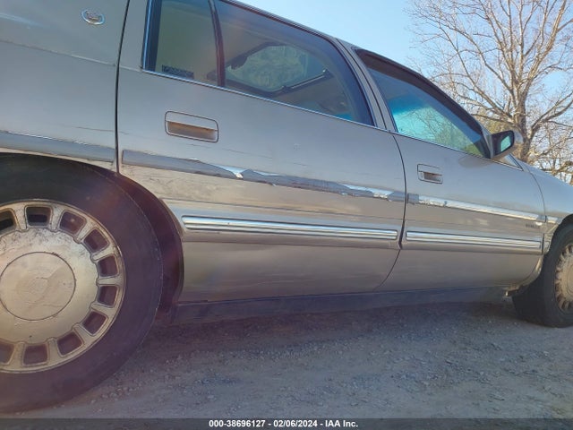 1998 CADILLAC DEVILLE STANDARD VIN: 1G6KD54Y6WU767589