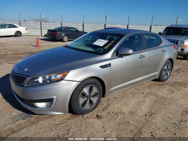 2012 KIA OPTIMA HYBRID EX VIN: KNAGM4AD0C5036643