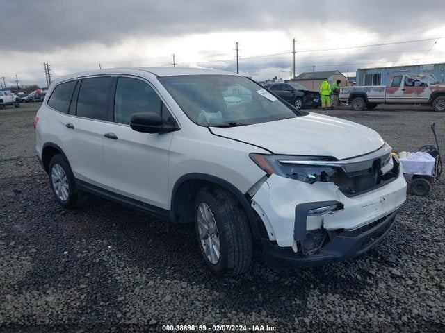 Honda PILOT LX 2019 5FNYF6H16KB060466 zdjęcie główne